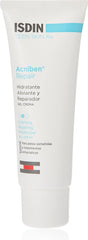 ISDIN Acniben Repair Moisturizer, Soothing and Repairing Gel cream 40ml