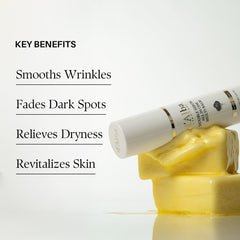 d'alba Piedmont Italian White Truffle Double Serum All-in-one Multi Balm, Vegan Skincare, 3-in-1 Treatment with White Truffles for Moisture and Wrinkle Improvement, Glowy Finish Serum Stick