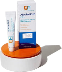 AcneFree Acne Free Adapalene Gel 0.1%, Once-Daily Topical Retinoid Acne Treatment, Dermatologist Developed, Unclogs Pores and Clears Acne, Prevents and Improve Whiteheads and Blackheads, 0.5 Ounce