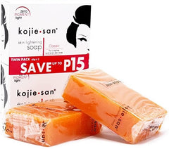 Kojie San Orange Whitening Soap, 3 x 65 g