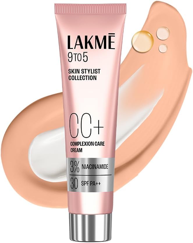 LAKMÉ 9 to 5 Complexion Care Face Cream, Beige 30 gm