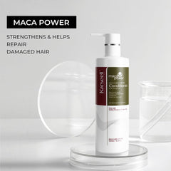 Karseell Conditioner Deep Restores Argan Oil Hair Treatment Smooth Glossy for Dry and Damaged Hair 500ml 16.9 Oz