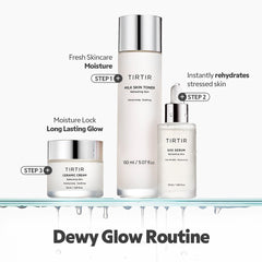 TIRTIR Natural Ceramide Cream | Deep moisturizer for Glass Skin, Polyglutamic acid, Centella Asiatica Extract, Skin barrier, Lightweight, Mild, Nature derived ingredients, Dry skin, Korean skincare