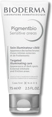 BioDerma Pigment-bio Sensitive Areas, Targeted Brightening Care - 75ml