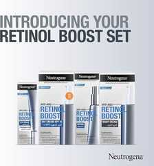 Neutrogena Retinol Boost Night Cream, Fights visible signs of ageing and reduces the appearance of wrinkles, dryness, and age spots, 50ml