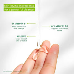 Simple Refreshing Facial Wash, Make-Up Remover With Pro-Vitamin B5, Vegan, No Perfume And Alcohol, Vitamin E Anti-Oxidant, Soap-Free, Hypoallergenic, Sensitive Skin, 150Ml