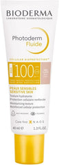 Bioderma Photoderm Max Fluide Face Sunscreen SPF 100 Very Light Tint, The maximum sensory protection Extreme conditions Sensitive skin - 40ml
