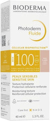 Bioderma Photoderm Max Fluide Face Sunscreen SPF 100 Very Light Tint, The maximum sensory protection Extreme conditions Sensitive skin - 40ml