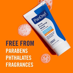 PanOxyl Complete Cleanse, Manage & Moisturize Bundle - Acne Foaming Wash Benzoyl Peroxide 10%, PM Balancing Repair Moisturizer, AM Oil Control Moisturizer & Clarifying Exfoliant with 2% Salicylic Acid