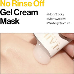 d’Alba Waterfull Vegan Sleeping Pack Night Recovery Gel Mask, Hydrating, Calming & Revitalizing for Glowing Morning Skin, Moisture-Boost Complex for Plump, Radiant Skin (4ml*12ea)