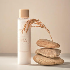 I'm from Rice Toner, Milky Toner for Glowing Skin, Korean Rice, Glow Essence with Niacinamide, Hydrating for Dry, Dull, Combination Skin, Vegan, Fragrance Free, Glass Skin 5.07 Fl Oz