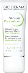 Bioderma Sebium Pore Refiner Corrective Care Cream For Combination To Oily Skin 30ml White 0.16 Ounce (Pack Of 1)
