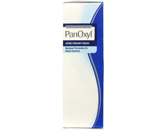 PanOxyl - Acne Creamy Wash 4 Percent Benzoyl Peroxide Daily Control, 6 Ounce