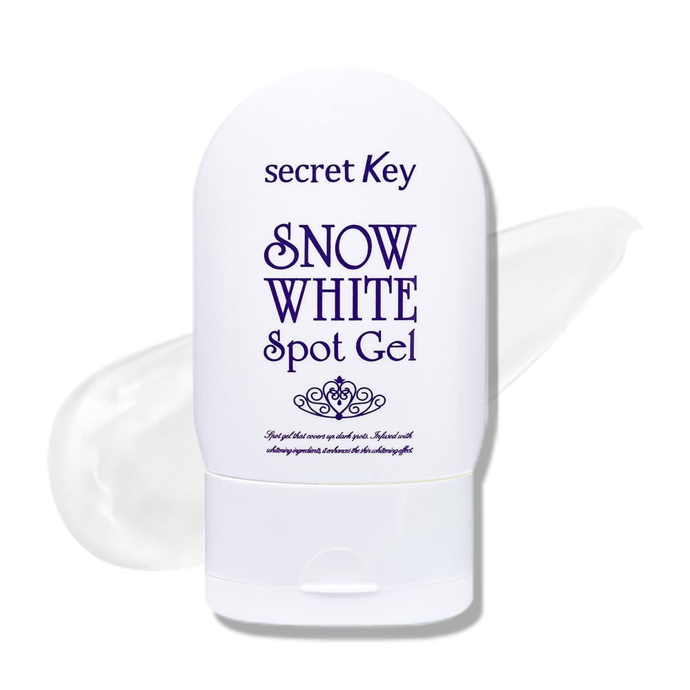 SECRETKEY Brightening Tone Up Spot Gel, Niacinamide, Natural Ingredients, No Stickiness, 2.29 oz (65 g)