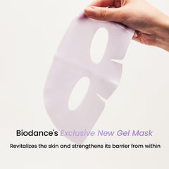 BIODANCE Rejuvenating Caviar PDRN Real Deep Mask, Overnight Hydrogel Mask, Skin Firming, Radiance, Enhancing Skin Recovery, Korean Skin Care, Valentines Day Gifts for Her | 1.19oz(34g) x 4ea