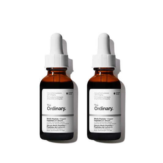 The Ordinary Multi-Peptide + Copper Peptides 1%, Anti-Aging Serum for Fine Lines and Skin Elasticity