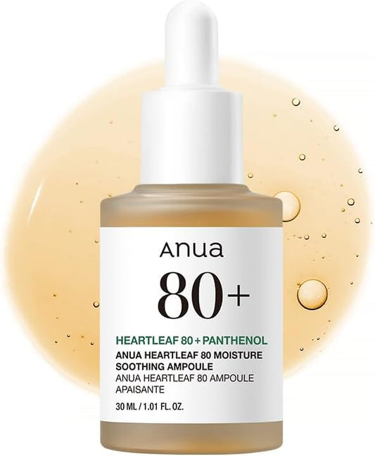 Anua PDRN Hyaluronic Acid Capsule 100 Serum, Radiant Face Serum, Hyaluronic Acid, Hydration, Moisture Plumping effect, Natural color, Fragrance free, Korean Skincare, 30ml / 1.01 fl. oz (Peach)