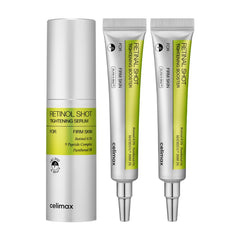 celimax Retinol Shot Serum 30ml + Retinal Shot Booster 15ml, Anti-aging Gift Set