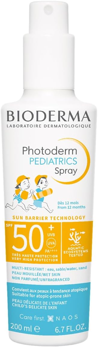 Bioderma Photoderm Pediatrics Spray SPF50+ 200ml