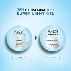 Pond's Super Light Gel Oil Free Moisturiser With Hyaluronic Acid + Vitamin E || 200 ml