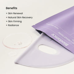 BIODANCE Rejuvenating Caviar PDRN Real Deep Mask, Overnight Hydrogel Mask, Skin Firming, Radiance, Enhancing Skin Recovery, Korean Skin Care, Valentines Day Gifts for Her | 1.19oz(34g) x 4ea
