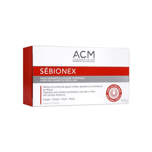 ACM SEBIONEX PURIFYING BAR 100G