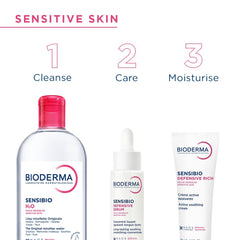 SENSIBIO Defensive Rich- Active soothing cream for dry skin- Strengthens skin moisturizer barrier