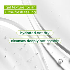 Simple Refreshing Facial Wash, Make-Up Remover With Pro-Vitamin B5, Vegan, No Perfume And Alcohol, Vitamin E Anti-Oxidant, Soap-Free, Hypoallergenic, Sensitive Skin, 150Ml