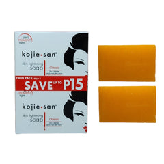 Kojie San Orange Whitening Soap, 3 x 65 g