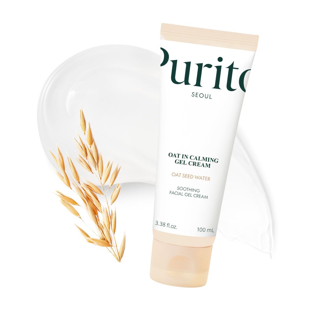 PURITO Panthenol 10% Post-Acne Cream | Moisturizer for Blemish Marks, Barrier Repair | Silicone-Free, Non-Comedogenic, Fragrance-Free, Vegan & Cruelty-free | Korean Skincare, 100mL 3.38 fl.oz