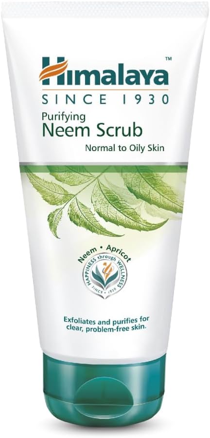 Himalaya Gentle Exfoliating Apricot Scrub - 150ml | Smooth & Radiant Skin