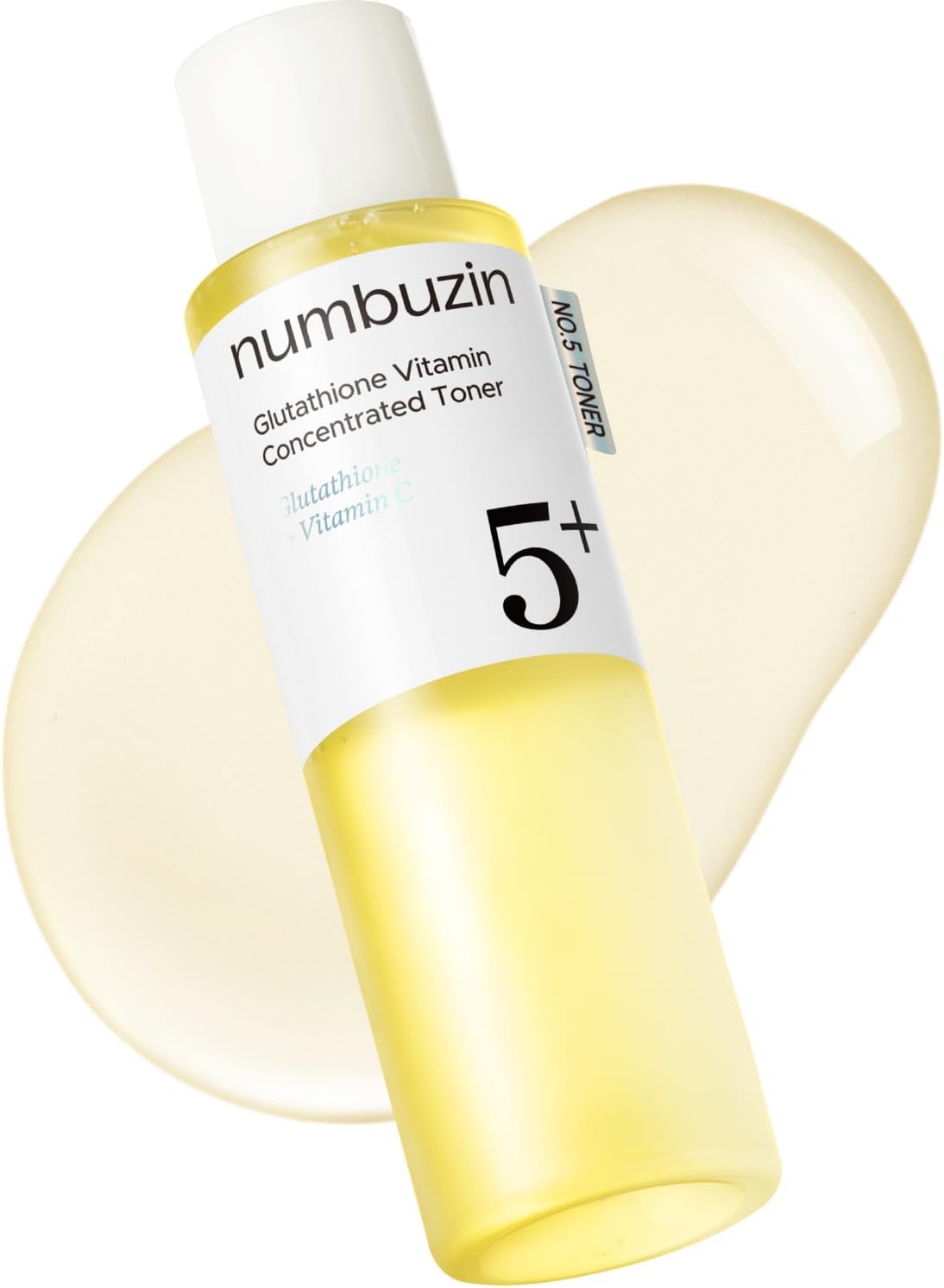 numbuzin No.5 Toner | Vitamin Boosting Essential Toner | First Step Skin Care | Improves Hyperpigmentation and Uneven Skin Tone | 6.76 fl. oz.