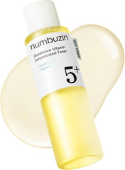 numbuzin No.5 Toner | Vitamin Boosting Essential Toner | First Step Skin Care | Improves Hyperpigmentation and Uneven Skin Tone | 6.76 fl. oz.