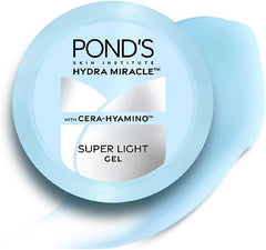 Pond's Super Light Gel Oil Free Moisturiser With Hyaluronic Acid + Vitamin E || 200 ml