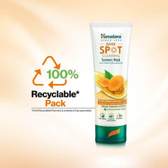 Himalaya Dark Spot Clearing Turmeric Mask |Visibly Reduces Dark Spots & Appearance of Pores – 75ml