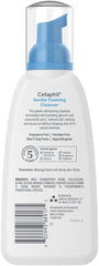 Cetaphil Oil Free Gentle Foaming Cleanser For Dry to Normal, Sensitive Skin, 8oz Pack of 2, Made with Glycerin and Vitamins B5 and E, Dermatologist Tested, Hypoallergenic, Soap Free, Fragrance Free