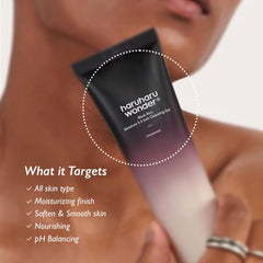 HARUHARU wonder Black Rice Moisture 5.5 Soft Cleansing Gel, Gentle Daily Cleanser, Low 5.5pH, Moisture Balance, Soap Free, For Sensitive Skin, Vegan, Cruelty-Free, 3.4 fl.oz