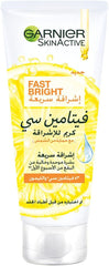 Garnier Skinactive Fast Bright Day Cream With 3X Vitamin C And Lemon 100 Ml