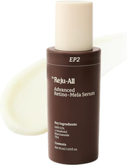 Dr. Reju-All Advanced Retino-Mela Serum – HPR Retinol Serum for Face – Anti-Aging, Pore Minimizer, Next-Gen Korean Skin care – Gentle & Beginner-Friendly – With Niacinamide 10% and TXA 4% – 30ml
