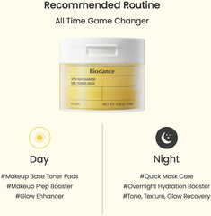 Biodance Collagen Gel Toner Pads, Pore Minimizer for Face, Improving Elasticity, Plumping Toner Pads for Sensitive Skin, Korean Skin Care, Valentines Day Gifts for Herㅣ4.93 fl.oz.(140g)*60Pads