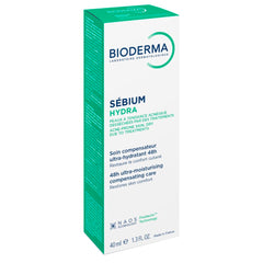 Bioderma - Sébium - Hydra Skincare - Moisturizes, Protects and Rebuilds Skin Barrier - Face Lotion for Oily Skin, 0.01 Pound