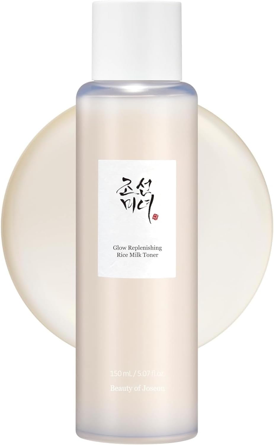 Beauty of Joseon Glow Replenishing Rice Facial Sebum Toner for Oily Combination and Dry Skin Moisturizing Formula Hydrating Balance Care Korean Skincare for Men and Women 150ml