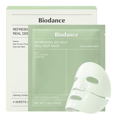 BIODANCE Rejuvenating Caviar PDRN Real Deep Mask, Overnight Hydrogel Mask, Skin Firming, Radiance, Enhancing Skin Recovery, Korean Skin Care, Valentines Day Gifts for Her | 1.19oz(34g) x 4ea