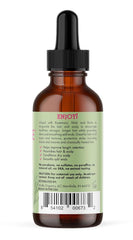 Mielle Organics Rosemary & Mint Hair Oil - Strengthening Biotin Oil Infused Frizzy & Damaged Hair Care - Split Ends & Dry Scalp Treatment to Support Longer, Healthier Strands, 2oz