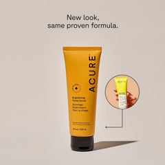 ACURE Brightening Facial Scrub 118ml