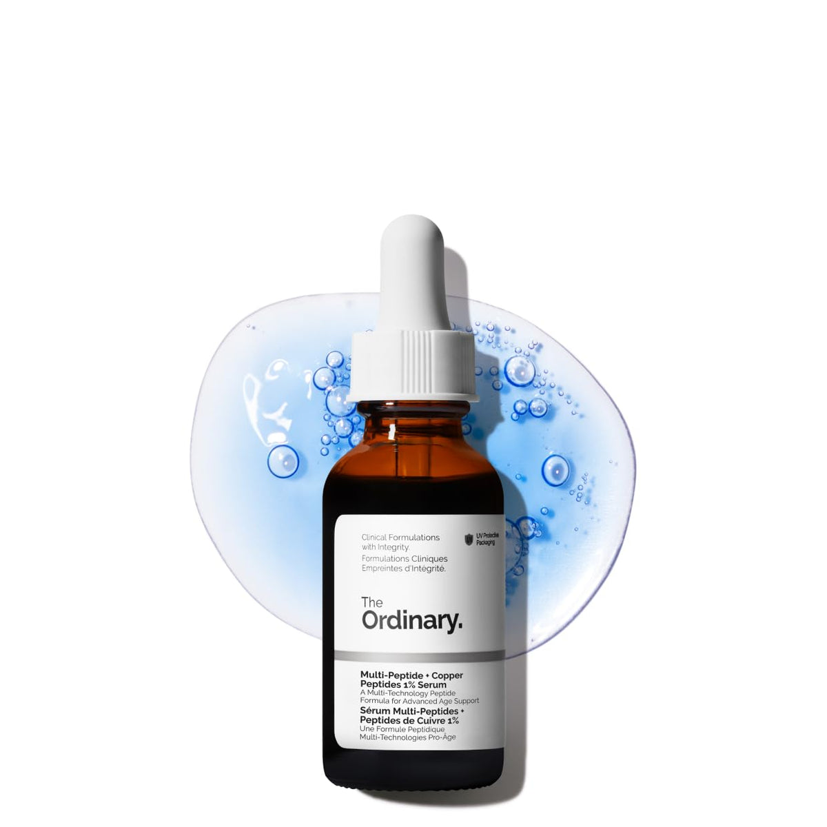The Ordinary Multi-Peptide + Copper Peptides 1%, Anti-Aging Serum for Fine Lines and Skin Elasticity
