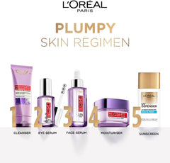 L’Oréal Paris revitalift serum, hydrating and plumping, with 1.5% hyaluronic acid, 15ml