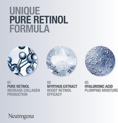 Neutrogena Retinol Boost Night Cream, Fights visible signs of ageing and reduces the appearance of wrinkles, dryness, and age spots, 50ml