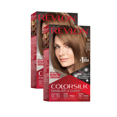 Revlon ColorSilk 54 Light Golden Brown Hair Color
