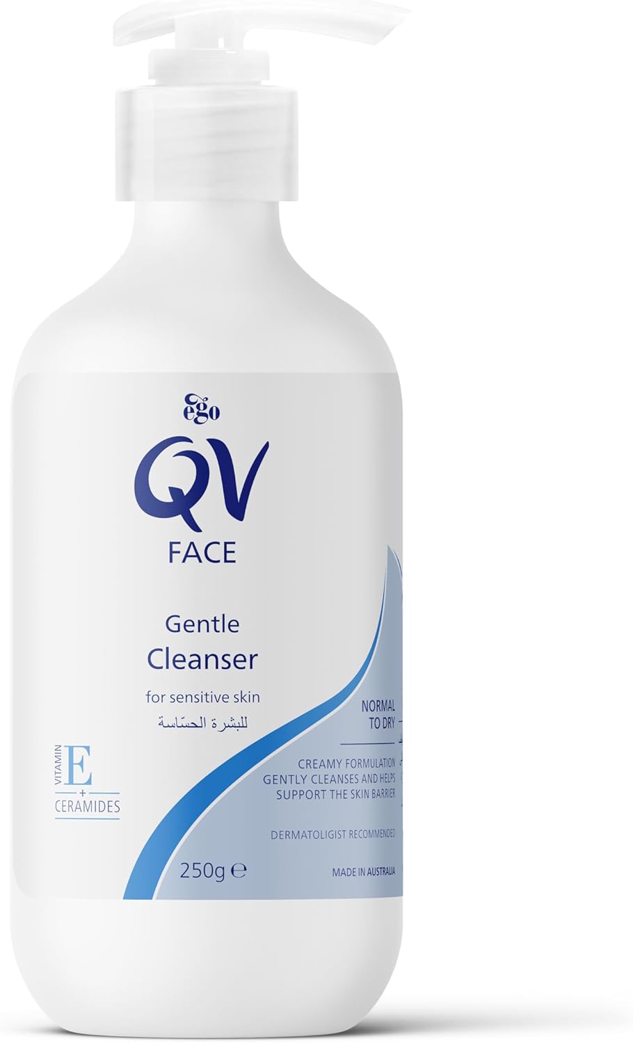 QV Face Gentle Cleanser 250g